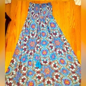 Sans Souci Maxi Halter/Strapless Dress